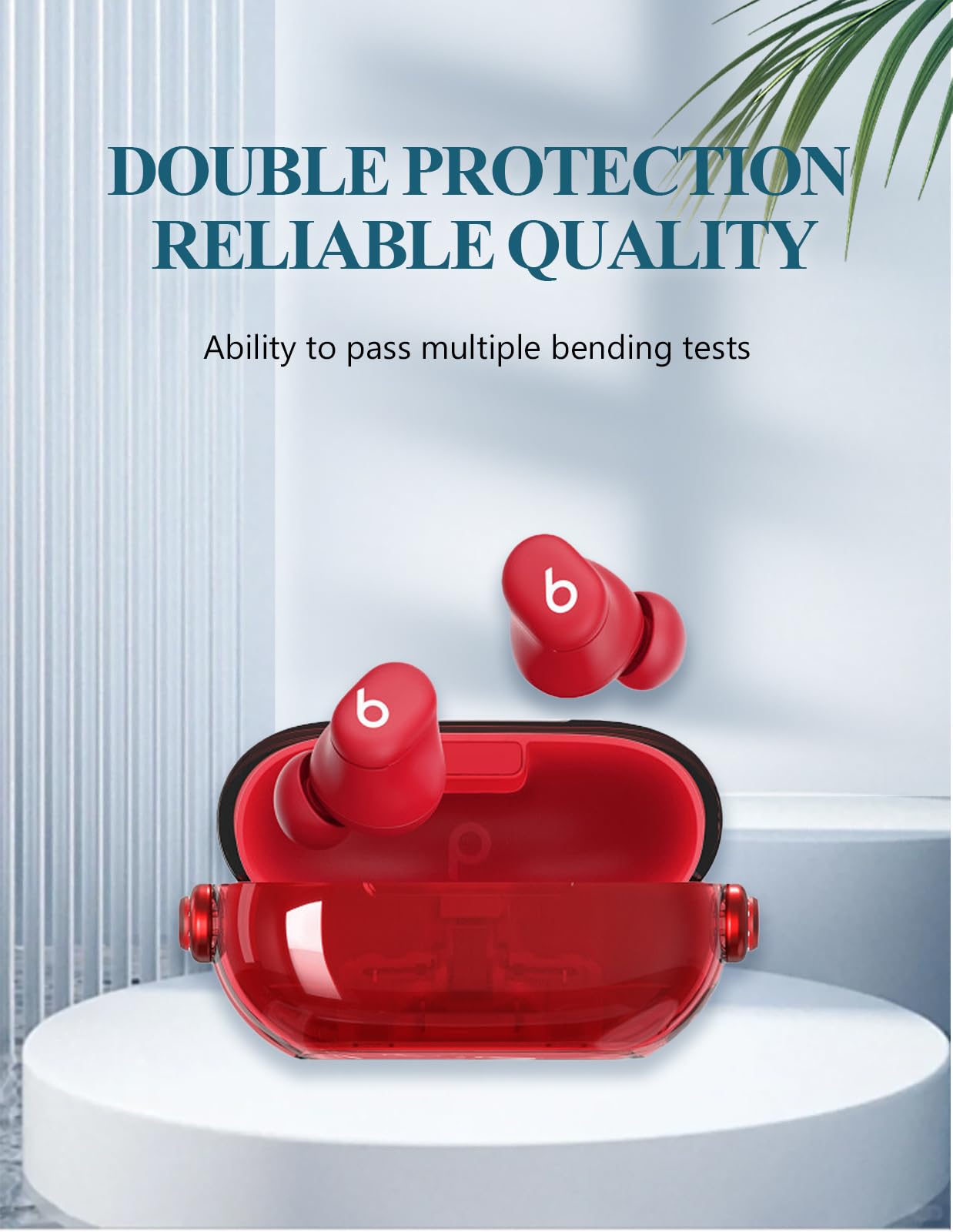 Amazon.com: Case for Beats Solo Buds - Wireless Bluetooth Earbuds